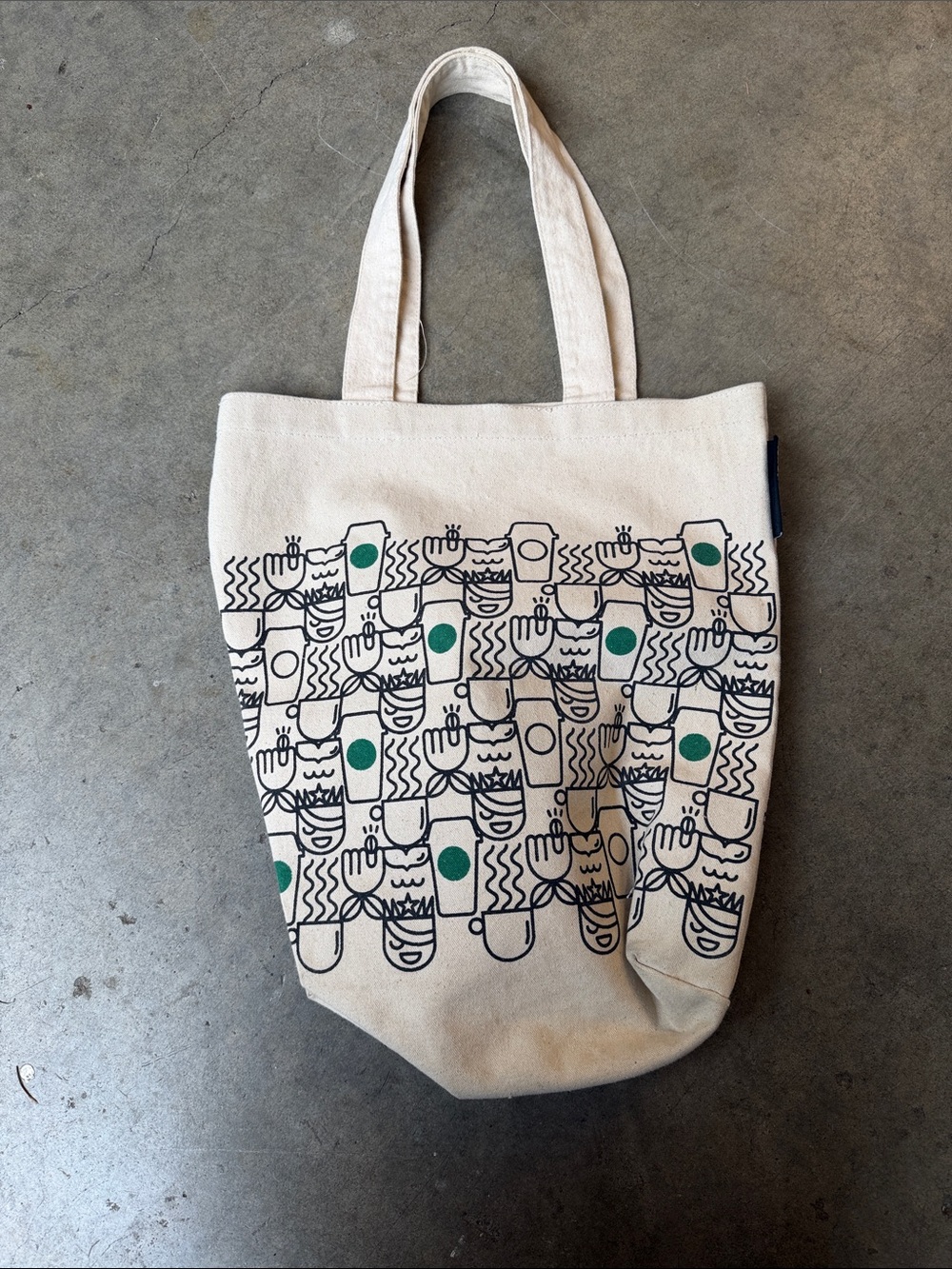 Starbucks tote